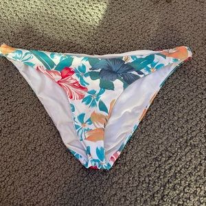 O’neill large flower bikini bottoms